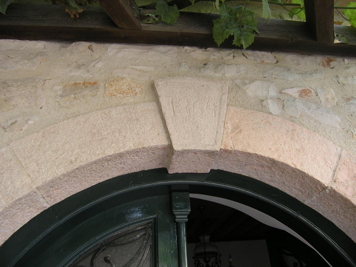 Traditional Stone Villa Olympia Viggla Exterior foto